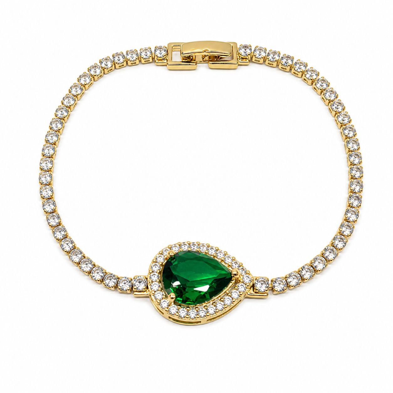 PULSERA DE ENCHAPE PARA DAMA