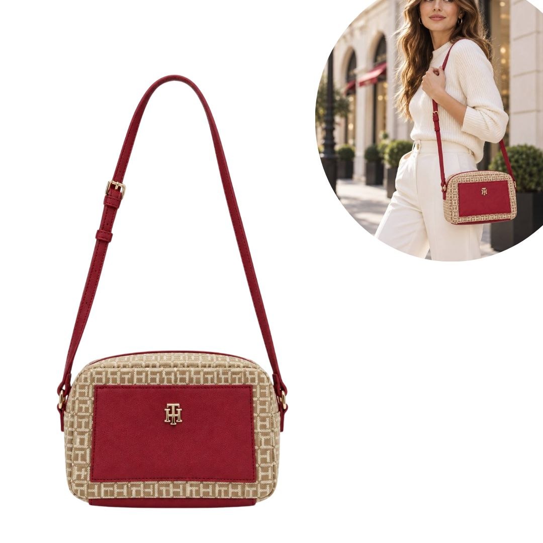 CARTERA ORIGINAL TOMMY HILFIGER PARA DAMA