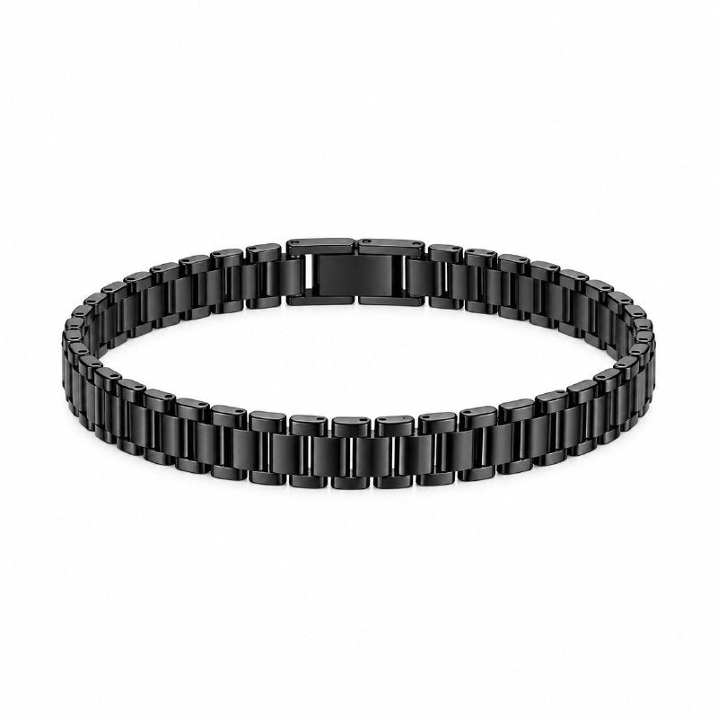 PULSERA DE ENCHAPE PARA CABALLERO 22CM