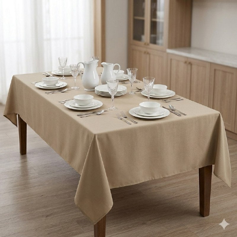 MANTEL DE TEJIDO OXFORD ELEGANTE SCARLETT CLASSICS 152X264CM
