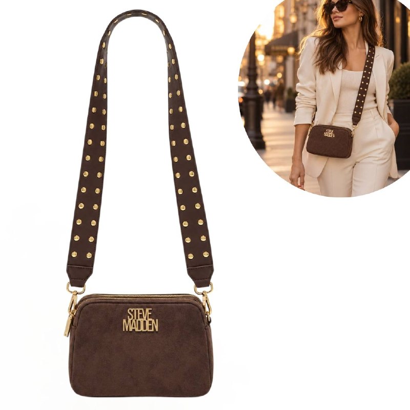 CARTERA ORIGINAL STEVE MADDEN PARA DAMA 14X22CM