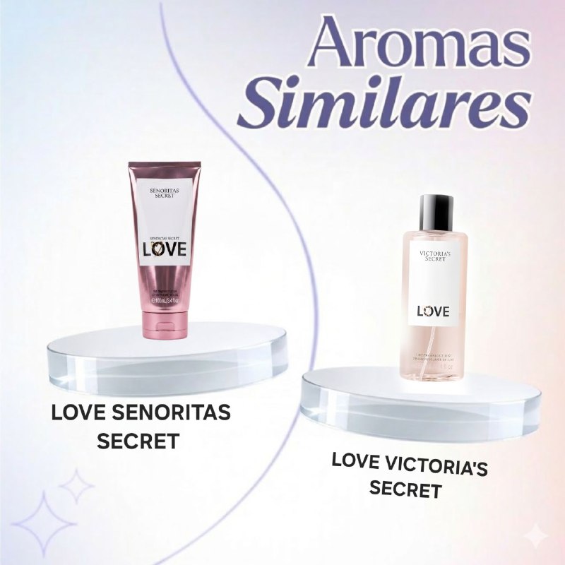 CREMA LOVE SENORITAS SECRET 100ML (M) (AROMA SIMILAR VS LOVE)
