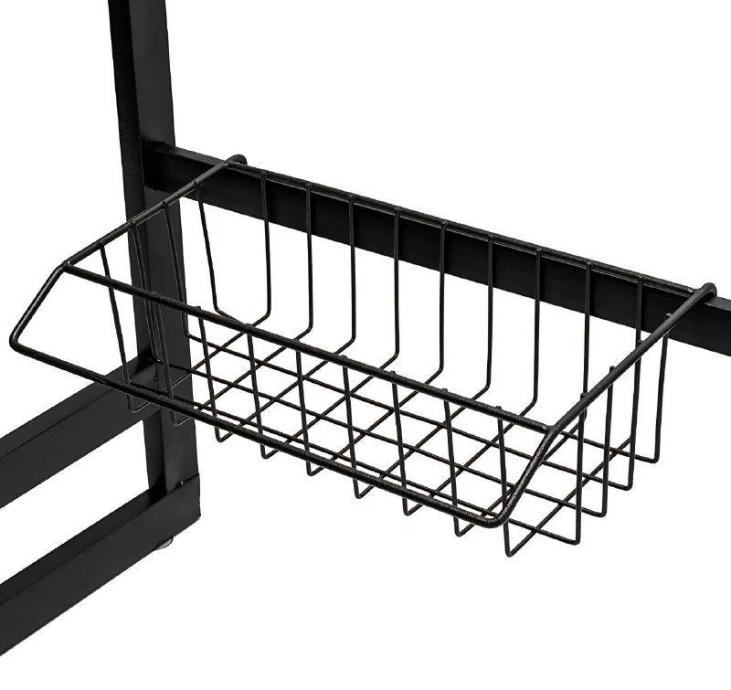 ESTANTE ORGANIZADOR Y ESCURRIDOR DE COCINA SOBRE EL FREGADERO DESMONTABLE