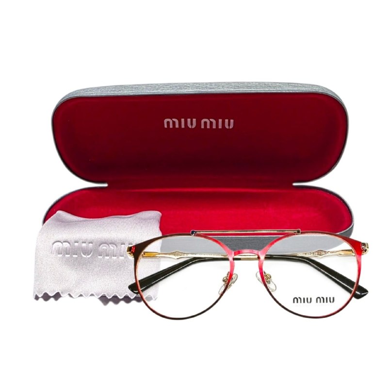 LENTES ORIGINALES PARA GRADUAR PARA DAMA MIU MIU