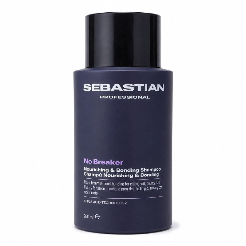 SHAMPOO NUTRITIVO, FORTALECEDOR Y LIMPIADOR REGENERADOR CAPILAR SEBASTIAN PROFESSIONAL 280ML