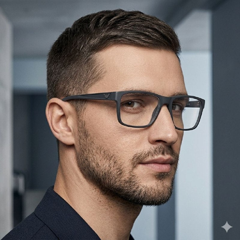LENTES ORIGINALES PARA GRADUAR PARA CABALLERO EMPORIO ARMANI