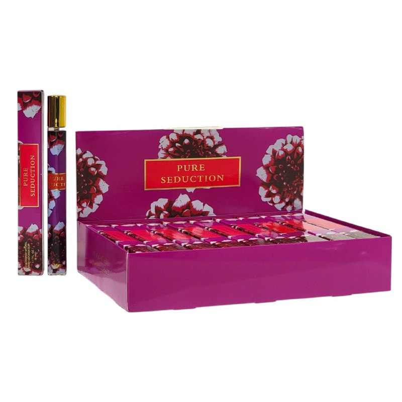 PERFUME EN TUBO PARA DAMA PURE SEDUCTION EDP 35ML (M) (AROMA SIMILAR VS PURE SEDUCTION)