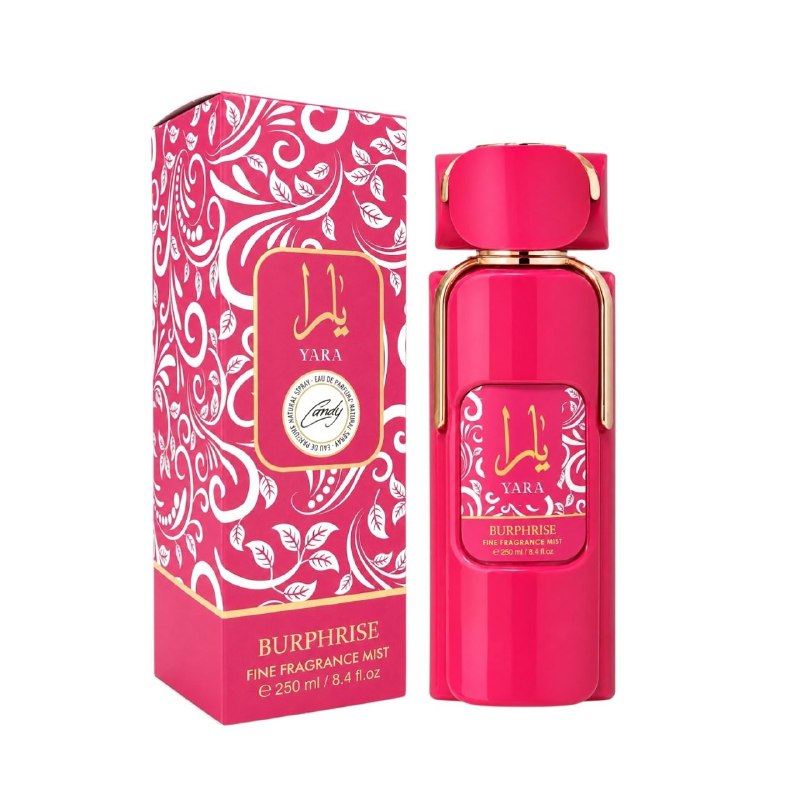 YARA CANDY BURPHRISE EDP 250ML (M) (AROMA SIMILAR LATTAFA YARA CANDY)