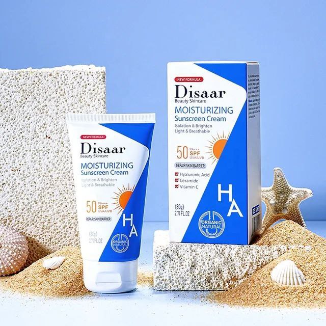 PROTECTOR SOLAR SPF50 4 EN 1 DISAAR 80G