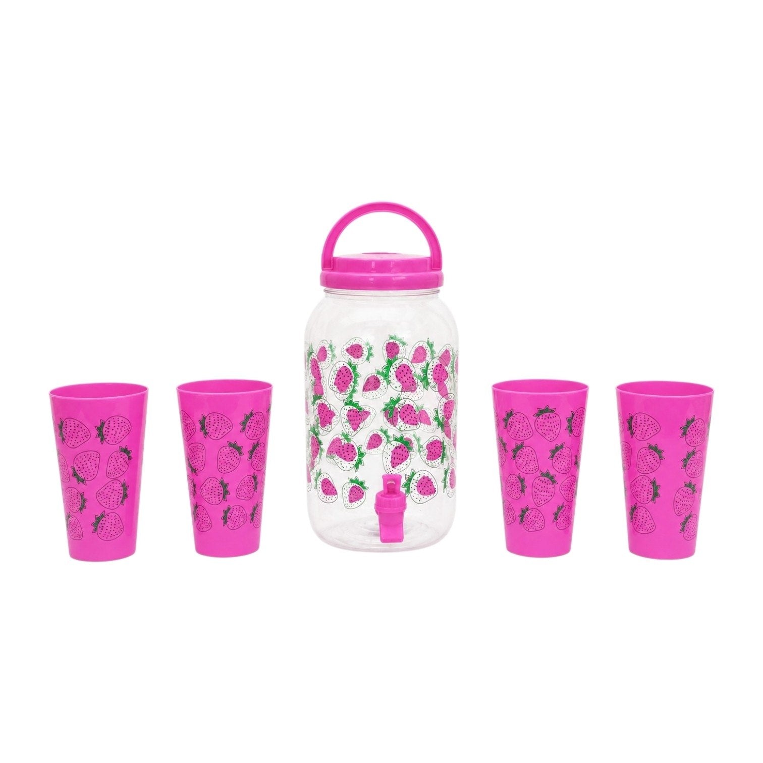DISPENSADOR DE BEBIDAS VITROLERO DE SERVICIO PREMIUM PARA EVENTOS Y HOGAR 3,800 ML