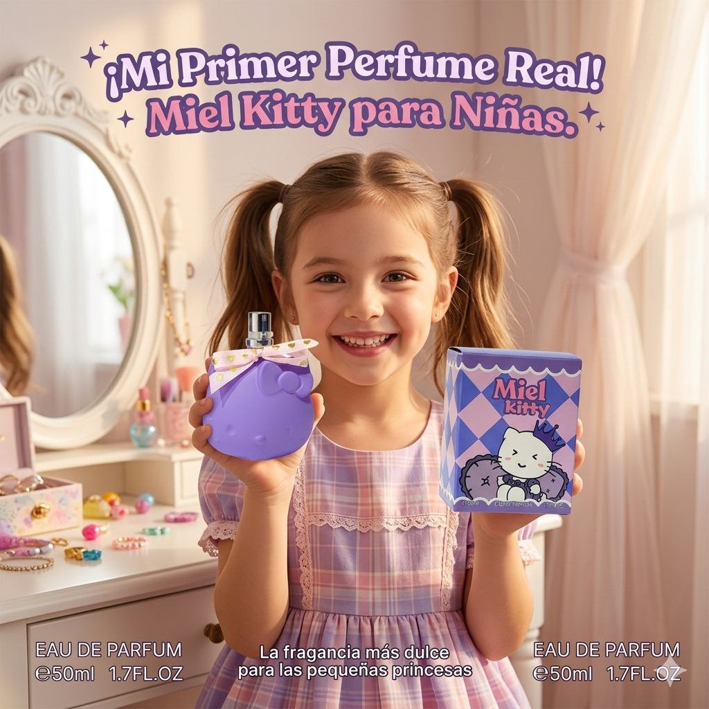 PERFUME HONEY KITTY EDP 50ML (M)