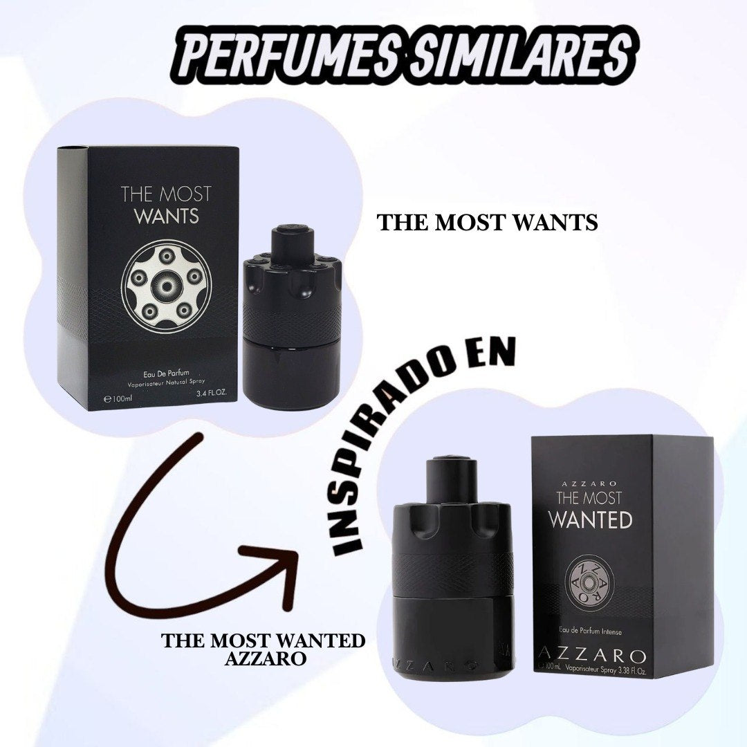 THE MOST WANTS 100ML (H) (AROMA SIMILAR AZZARO THE MOST WANTED)