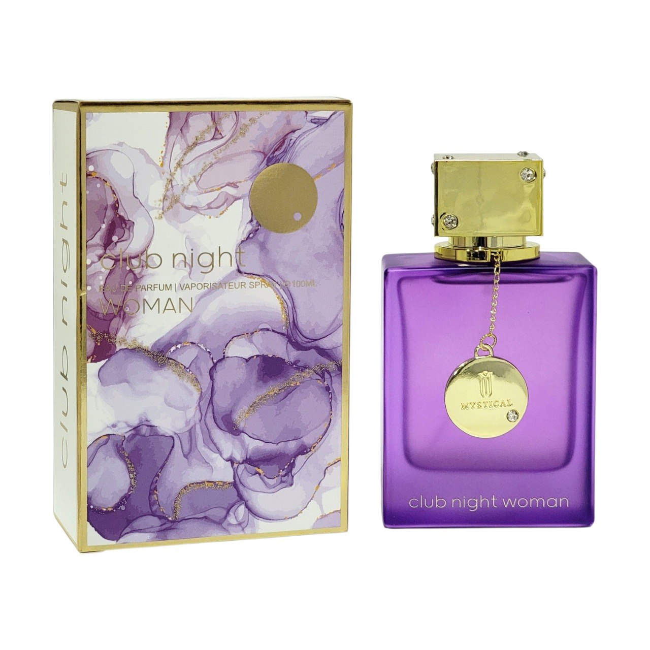 MYSTICAL CLUB NIGHT WOMAN EDP 100ML (M) (AROMA SIMILAR ARMAF CLUB DE NUIT MALEKA)