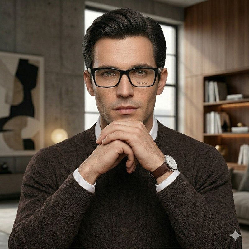 LENTES ORIGINALES PARA GRADUAR PARA CABALLERO VERSACE