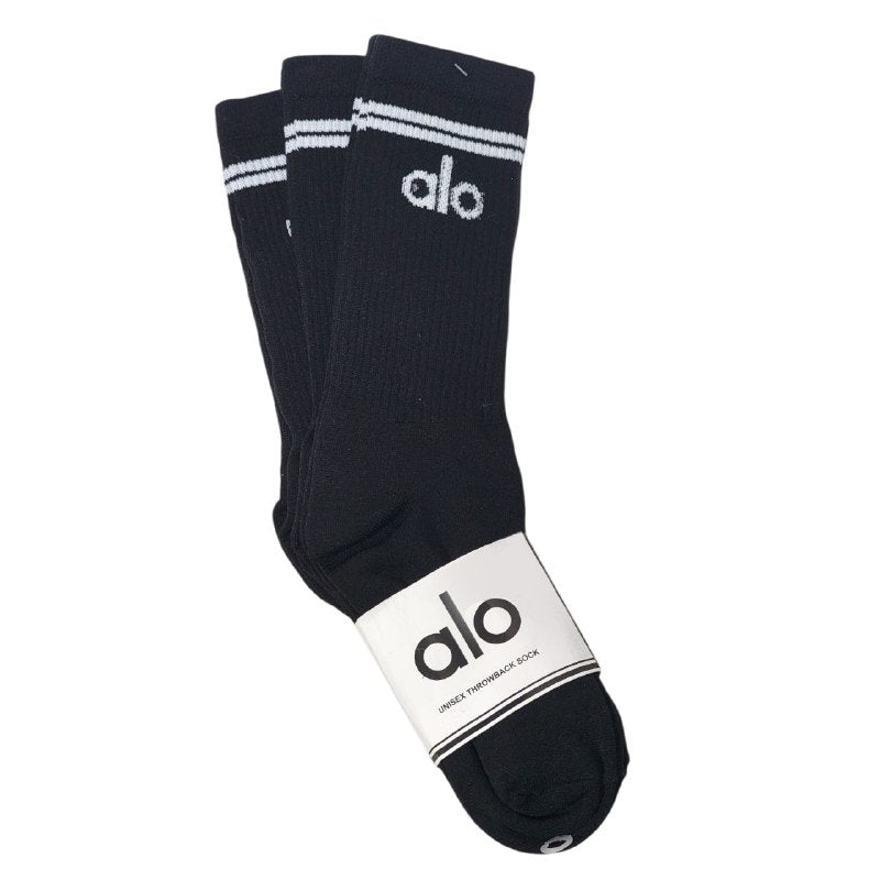 CALCETA ALTA UNISEX MARCA ALO 2 COLORES DISPONIBLES