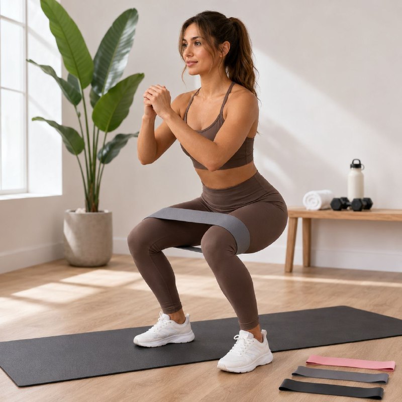 KIT DEPORTIVO FITNES PARA DAMA TALLA M BALANCE COLLECTION 5PCS