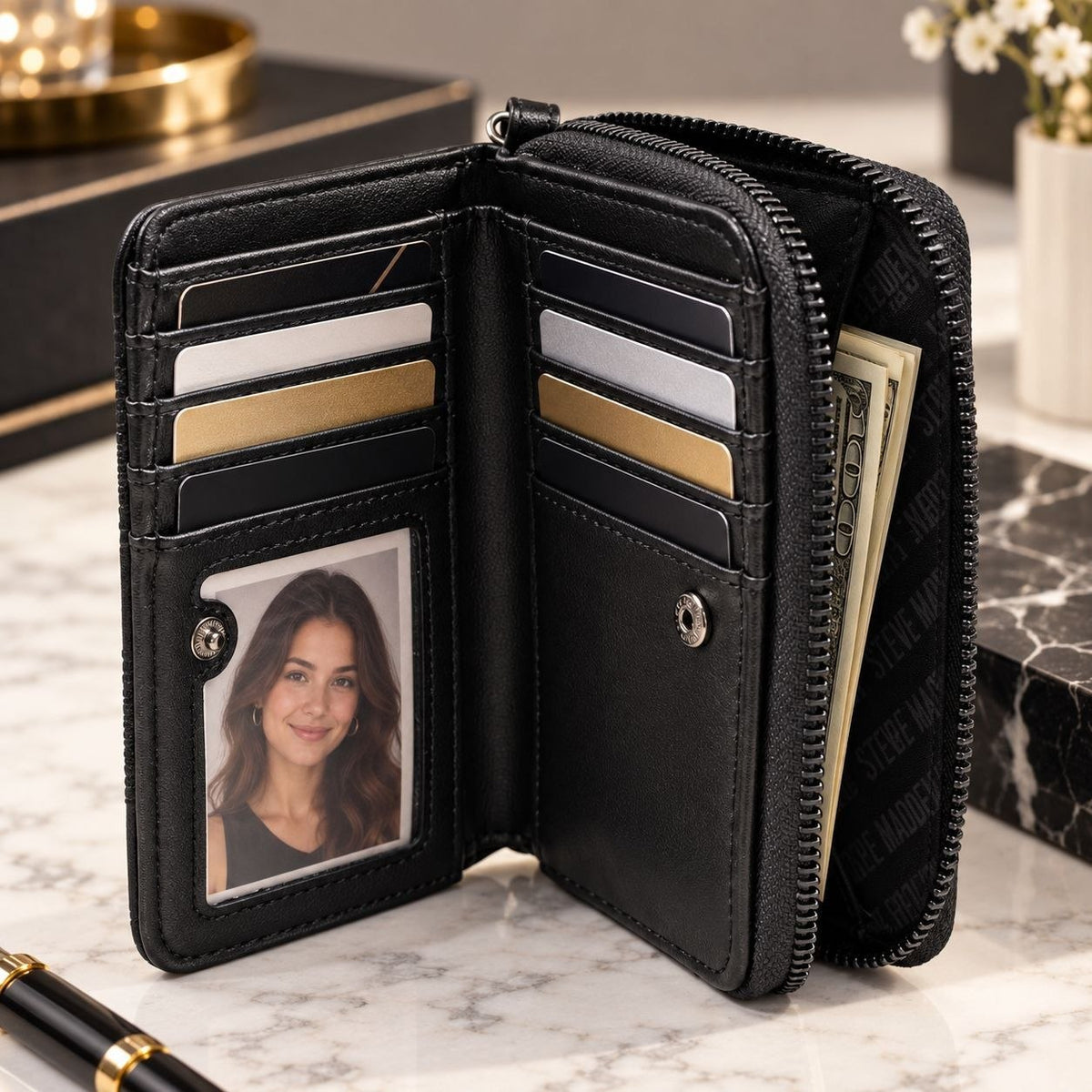 MONEDERO ORIGINAL STEVE MADDEN PARA DAMA