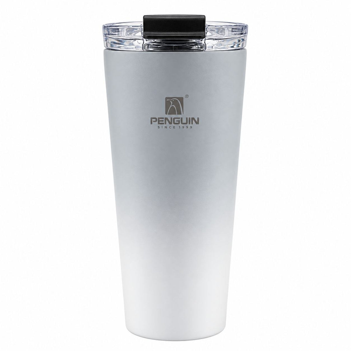 VASO TÉRMICO DE ACERO INOXIDABLE CON TAPA HERMÉTICA PENGUIN 570ML
