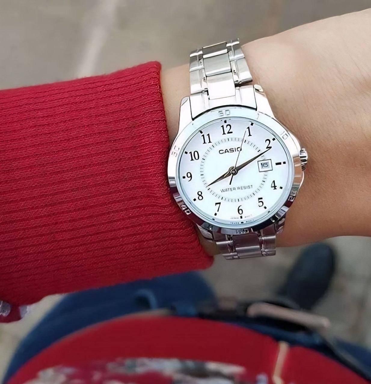 RELOJ ORIGINAL CASIO PARA DAMA