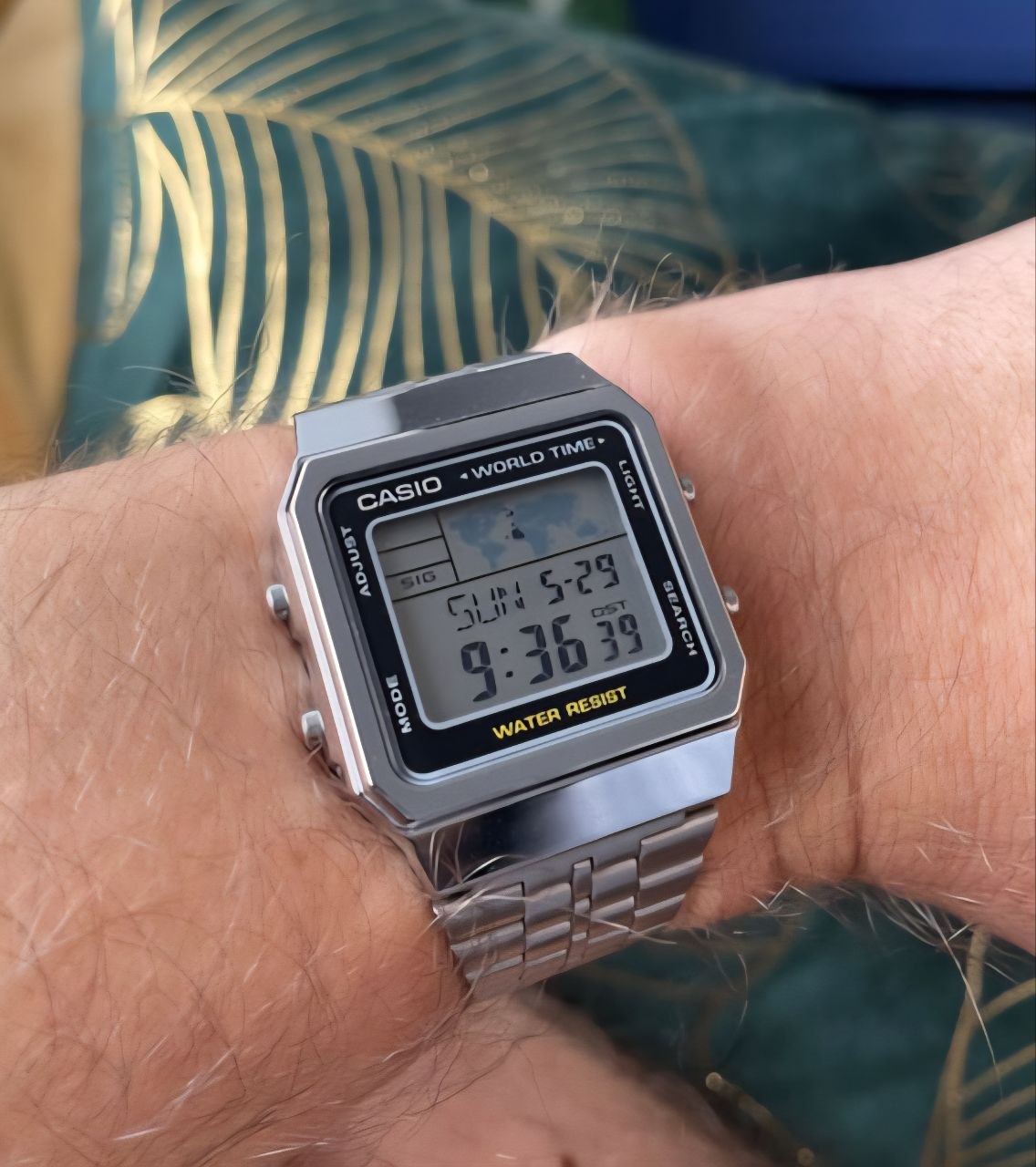 RELOJ ORIGINAL CASIO PARA CABALLERO