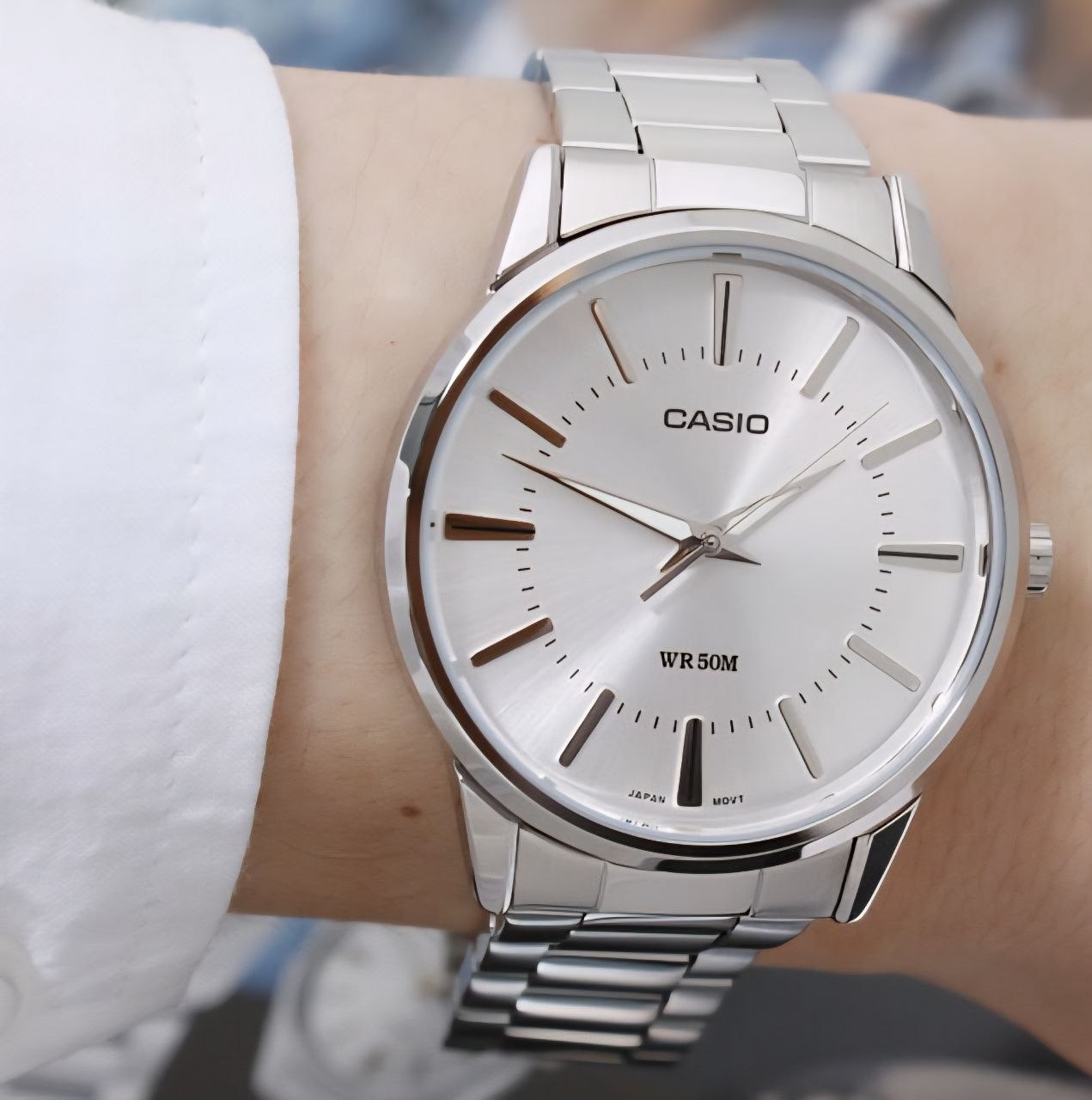 RELOJ ORIGINAL CASIO PARA CABALLERO