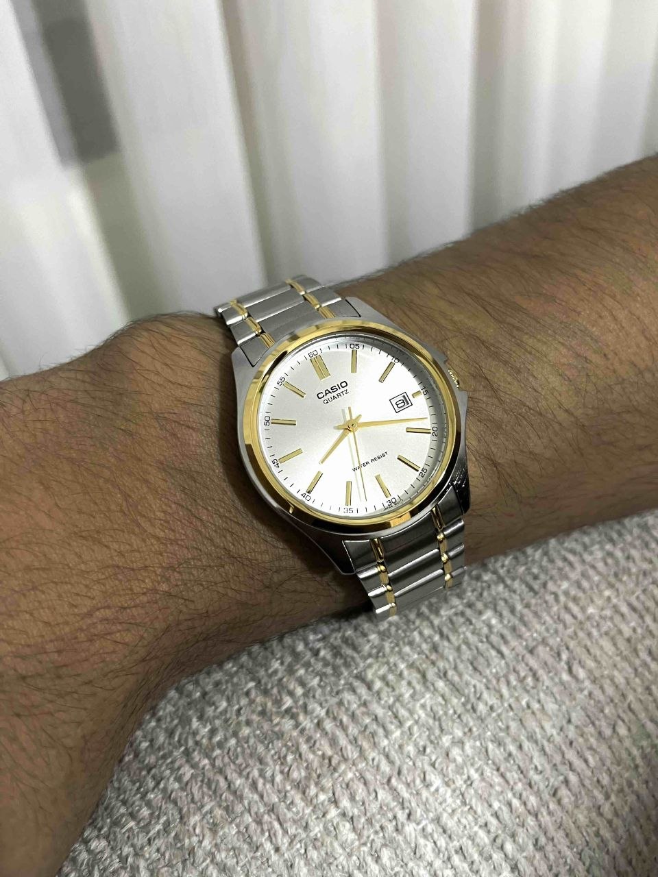 RELOJ ORIGINAL CASIO PARA CABALLERO