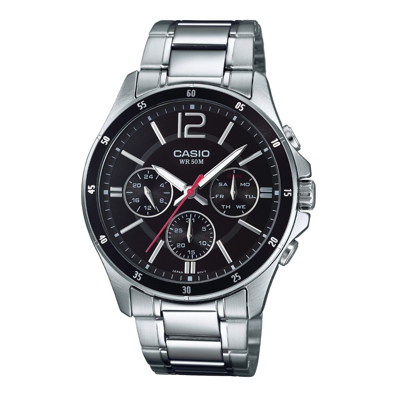 RELOJ ORIGINAL CASIO PARA CABALLERO