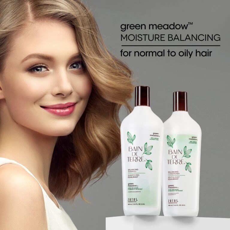 ACONDICIONADOR EQUILIBRANTE BOTANICO CON ACEITES NATURALES EMBELLECEDORES PARA PELO NORMAL A GRASO ZOTOS 400ML