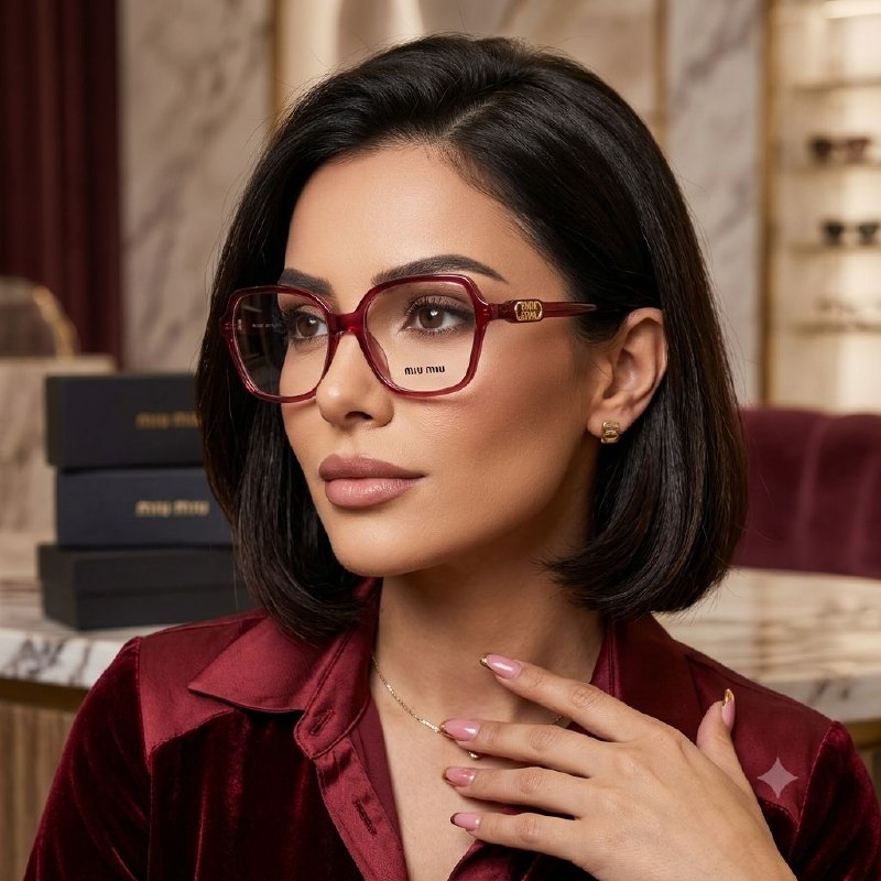LENTES ORIGINALES PARA GRADUAR PARA DAMA MIU MIU