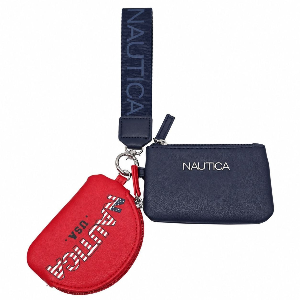 SET DE MONEDERO Y TARJETERO ORIGINAL NAUTICA PARA DAMA