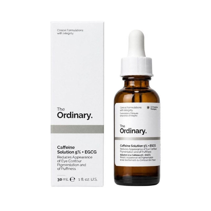 SUERO FACIAL PARA EL CONTORNO DE OJOS DE CAFEINA 5% ANTIOXIDANTE THE ORDINARY 30ML