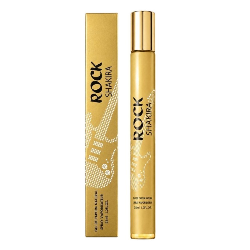 PERFUME EN TUBO PARA DAMA ROCK CHAKIRA 132 EDP 35ML (M) (AROMA SIMILAR SHAKIRA ROCK)