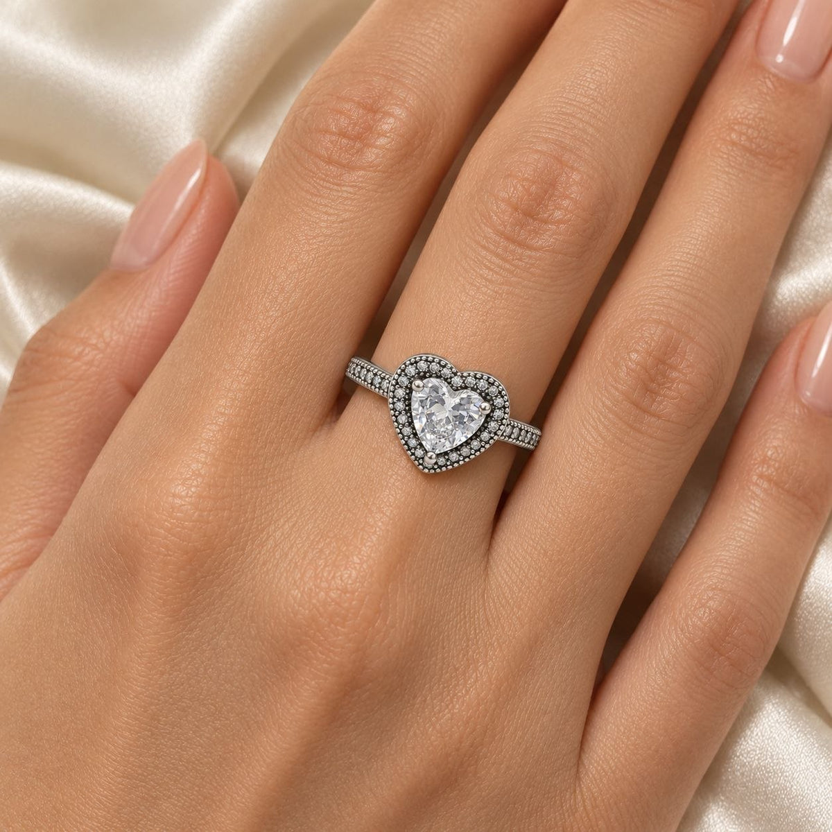 ANILLO DE PLATA 925 PARA DAMA