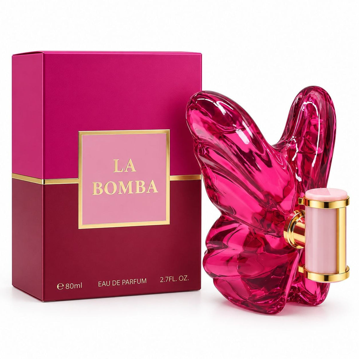 PERFUME ECONÓMICO LA BOMBA EAU DE PARFUM 80ML