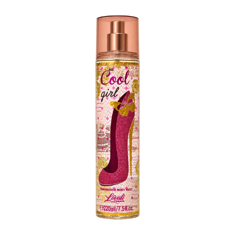 SPLASH LOVALI COOL GIRL 220ML (M) (AROMA SIMILAR CAROLINA HERRERA GOOD GIRL BLUSH)