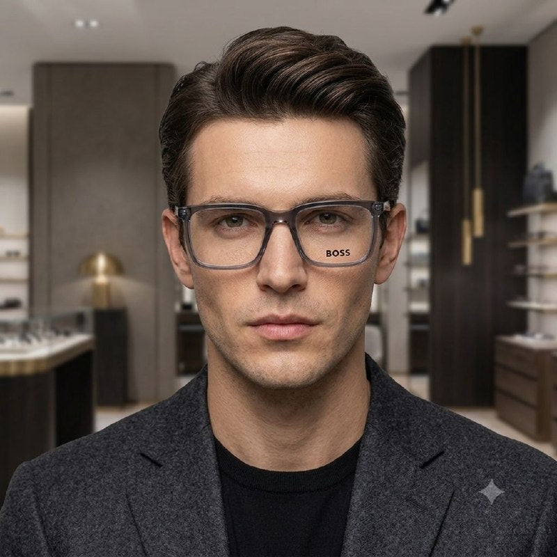 LENTES ORIGINALES PARA GRADUAR PARA CABALLERO HUGO BOSS