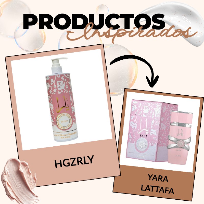 SHAMPOO ANTICASPA PURIFICANTE, HIDRATANTE Y NUTRITIVO HGZRLY 500ML (AROMA SIMILAR LATTAFA YARA)