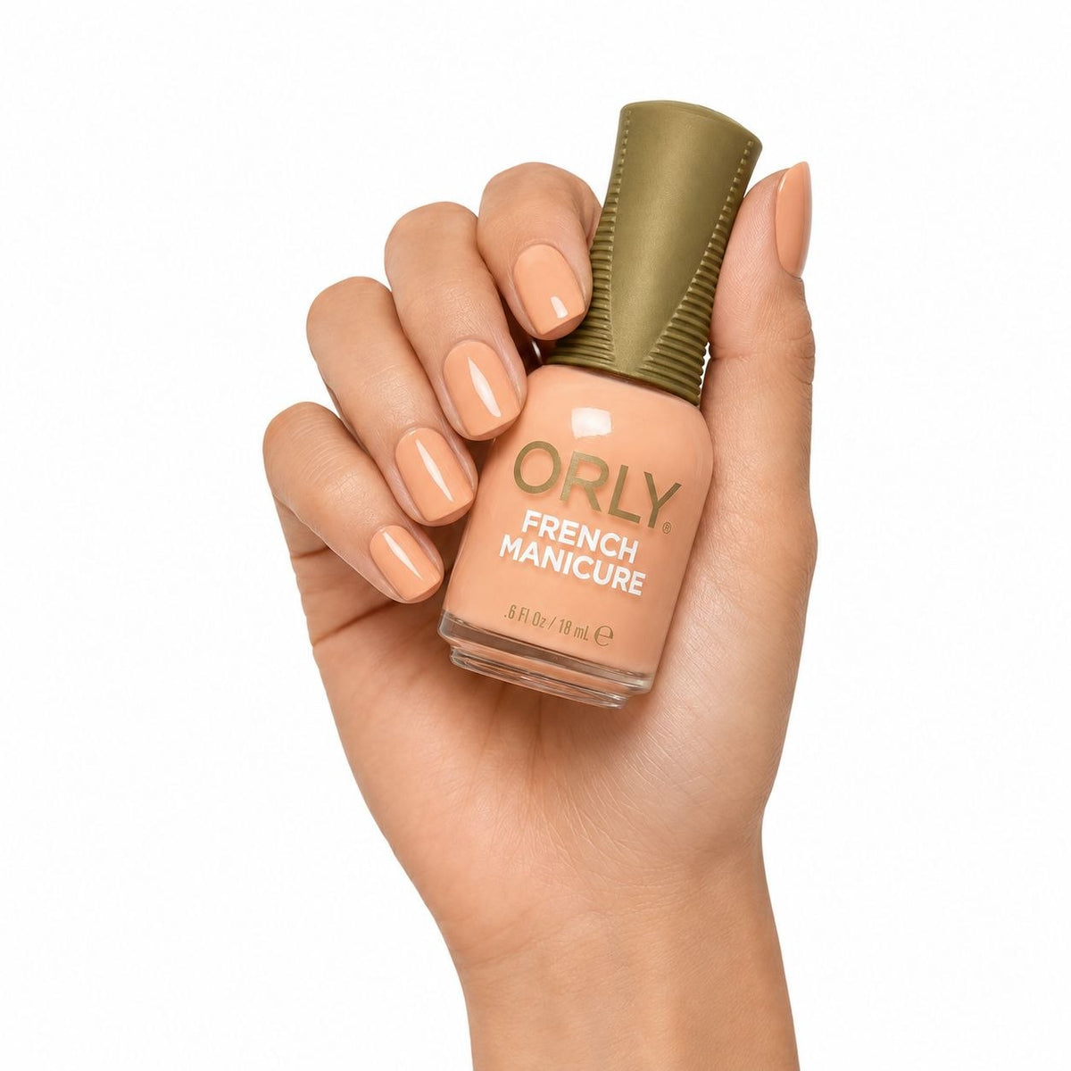 ESMALTE PARA UÑAS TONO JE T'AIME 22488 ORLY FRENCH MANICURE 18 ML
