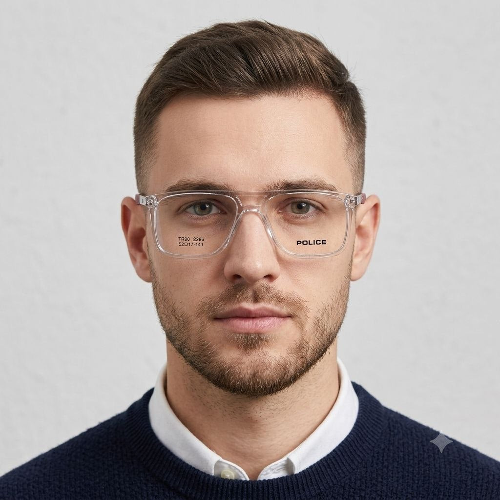 LENTES ORIGINALES PARA GRADUAR PARA CABALLERO POLICE