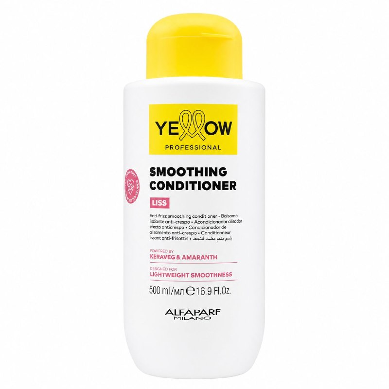 ACONDICIONADOR ALISADOR, ANTIQUIEBRE Y ANTIFRIZZ PARA CABELLO REBELDE CON KERAVEG ALFAPARF 500ML