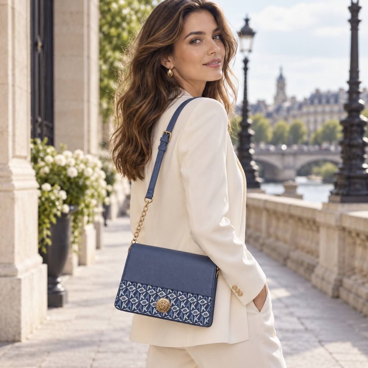 CARTERA ORIGINAL ANNE KLEIN PARA DAMA