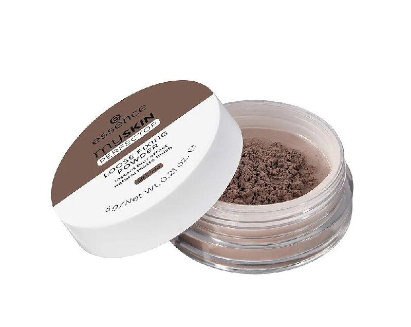 POLVOS FIJADORES SUELTOS DE EFECTO DIFUMINADOR INSTANTANEO Y ACABADO MATE NATURAL ESSENCE MYSKIN PERFECTOR 6G