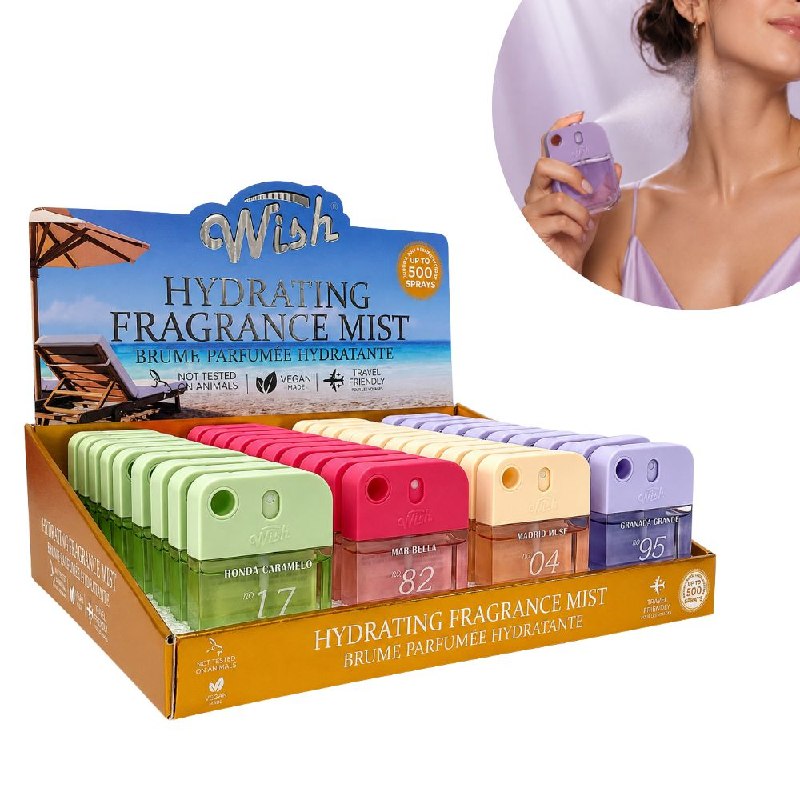 SPLASH CORPORAL HIDRATANTE AROMATIZADO WISH 35ML