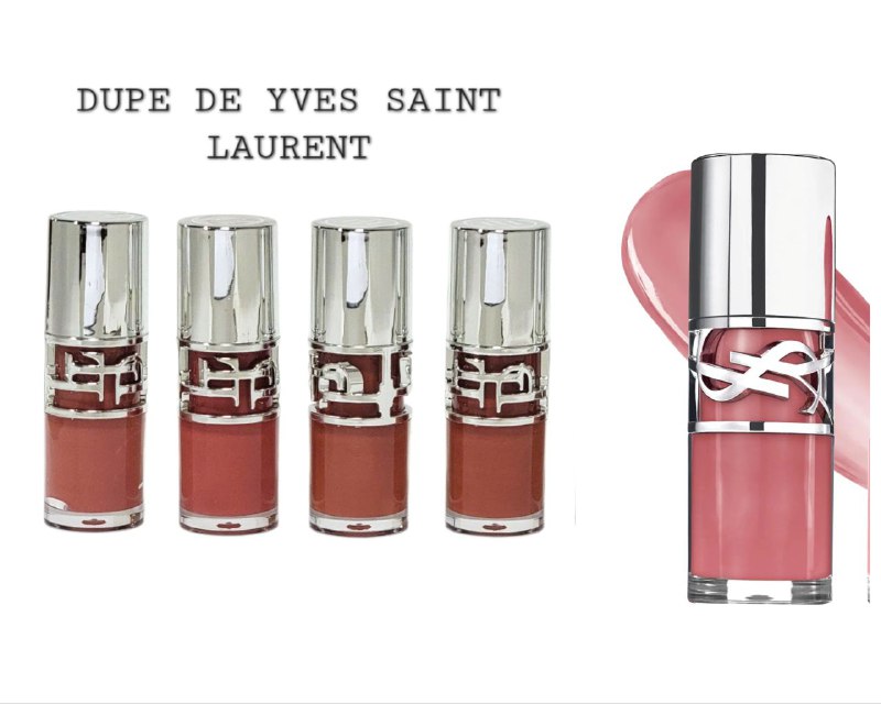 BRILLO LABIAL APORTA VOLUMEN CON VITAMINA E Y ACIDO HIALURONICO TEYANA TAYLOR 8ML (DUPE DE YVES SAINT LAURENT)
