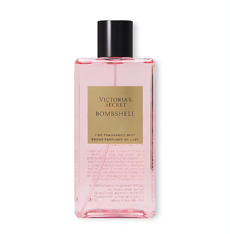 SET VICTORIAS SECRET BOMBSHELL EDP 100ML, BODY LOTION 250ML, SPLASH 250ML, COSMETIQUERA (M)