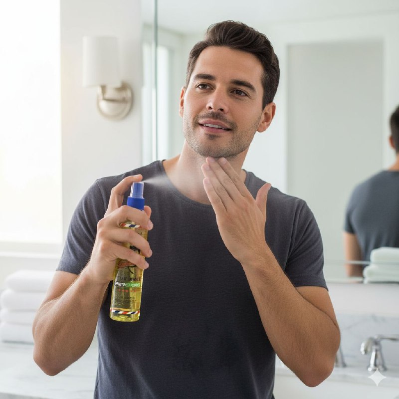 SPRAY FACIAL PARA DESPUES DE AFEITAR PARA HOMBRES REFRESCANTE WAO BEAUTY 237ML