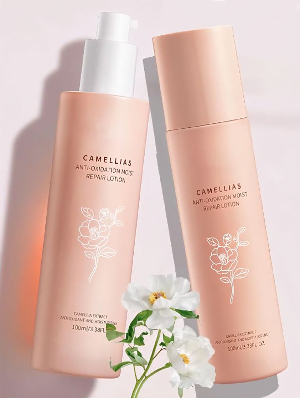 CREMA FACIAL REPARADORA ANTIOXIDANTE CON ESENCIA DE CAMELIA BIOAQUA 100ML