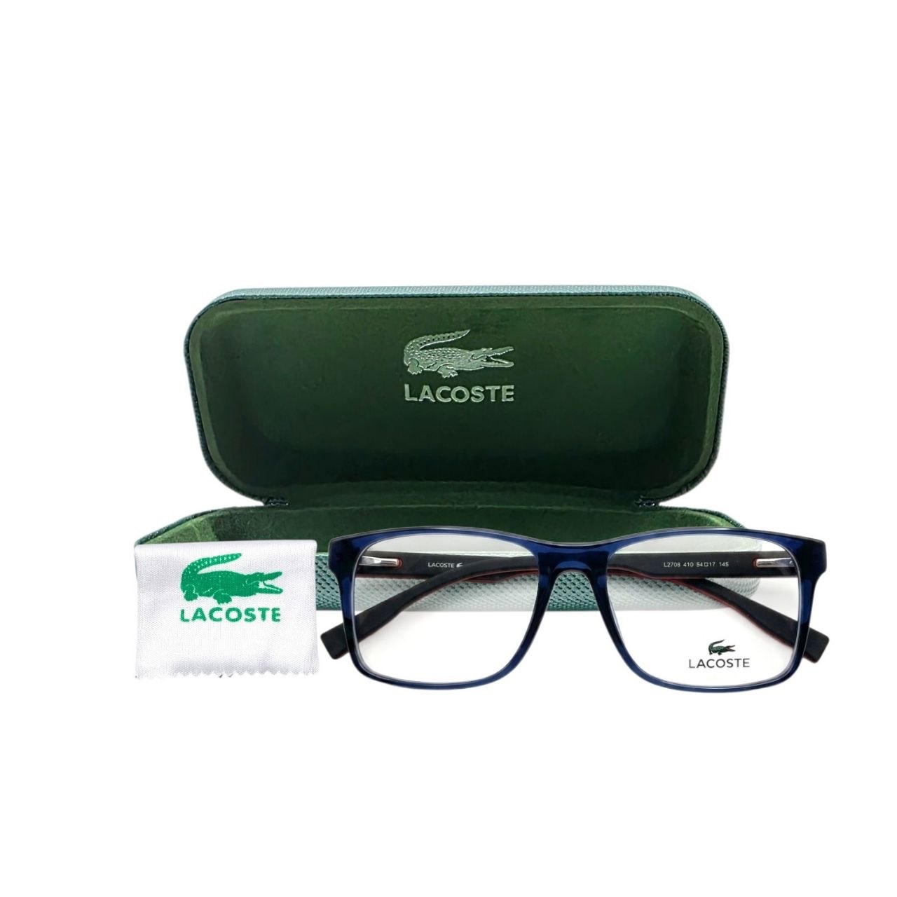 LENTES ORIGINALES PARA GRADUAR PARA CABALLERO LACOSTE