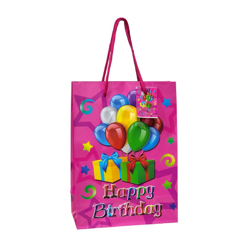 BOLSA DE REGALO PEQUEÑA 18X10X23CM