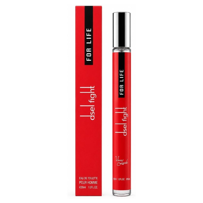 PERFUME DE TUBO DSEL FIGHT FOR LIFE VIVA LUCK 35ML 1 UND (DUPE FUEL FOR LIFE DIESEL)